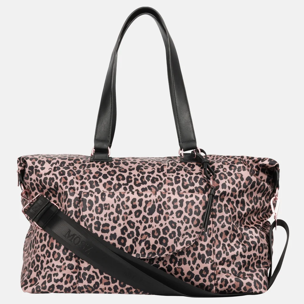 Mosz Sandy weekendtas aubergine | 023503-Donker rood